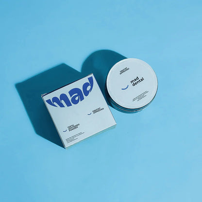 MAD Teeth Powder - Pack of 2 (Best Seller)
