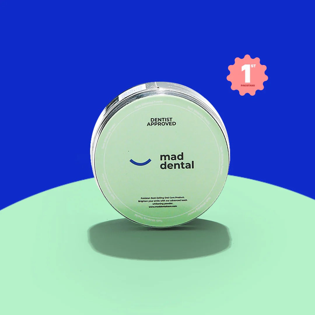 MAD Teeth Powder - Pack of 2 (Best Seller)